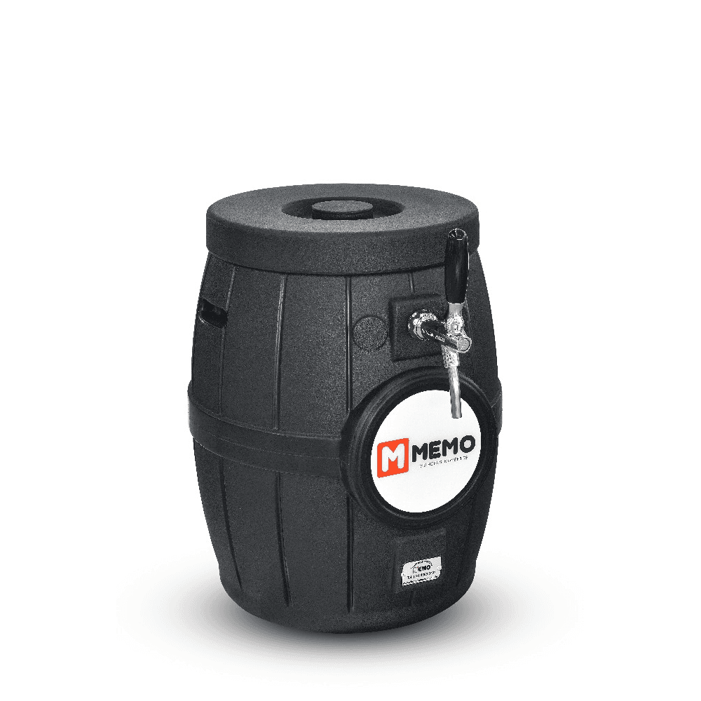 CHOPPERA MEMO 1 CANILLA MOD BARRIL A HIELO 30L X HORA 23KG HIELO GCPMH-CGB1C