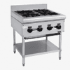 ANAFE A GAS TOKYO IND MOD BV-33 4HORN ACERO INOX 70*70*95CM GCT-BV33