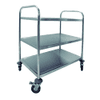 CARRO DE 3NIVELES TOKYO INDUSTRIAL RPC-L3 P/SERVICIO C/RUEDAS GCT-RPCL3