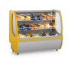 VITRINA NEUTRA ECOSILKON MD MVNP-140T/140AZ 1.4M SELF SERVIC CANASTOS INCLINADOS GE-MVNP140T