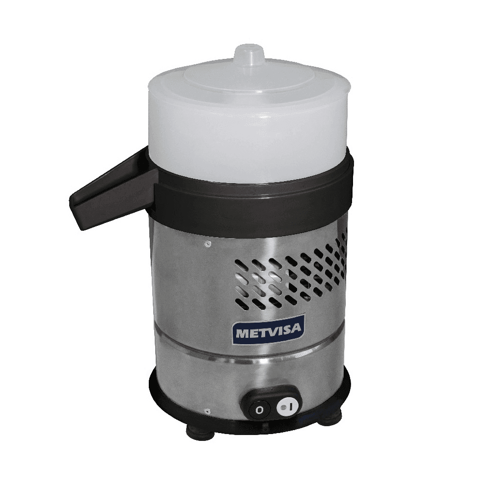 EXPRIMIDORA D/JUG INDUST.METVISA TIPO ESP 50HZ 220V 1/4CV GEJMT-ESP