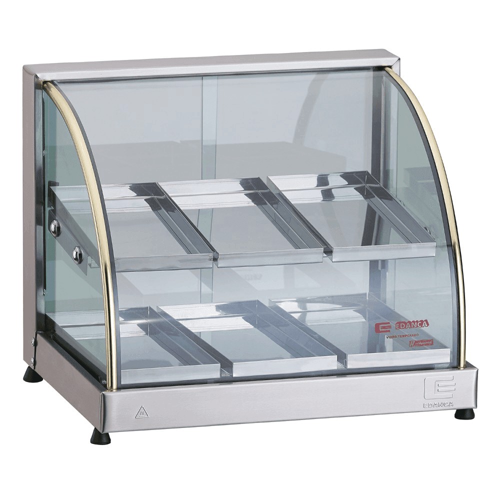 EXHIBIDOR TERMICO MOD EOD6 CURVA PRATA DUPLA 6B 220V 50 HZ EDANCA GET-EOD6