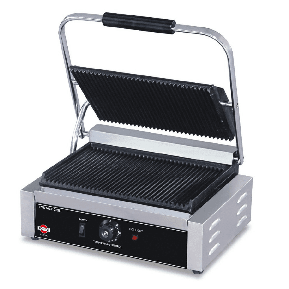 GRILL TOKYO INDUSTRIAL MOD LR-811E 46CMS ACANALADO TEMP 50N A 300NC GG-LR811E