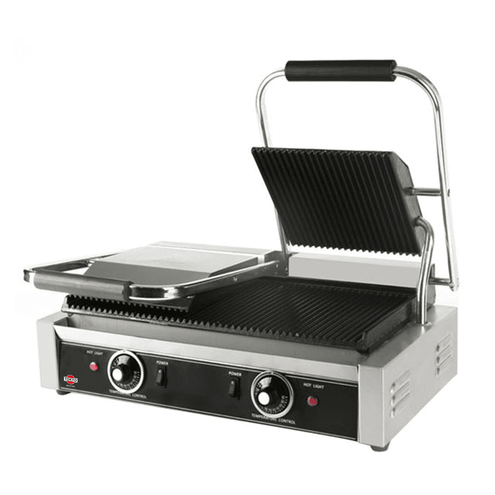 GRILL TOKYO INDUSTRIAL MOD LR-813 2TAPAS TEMP 50N A 300N GG-LR813
