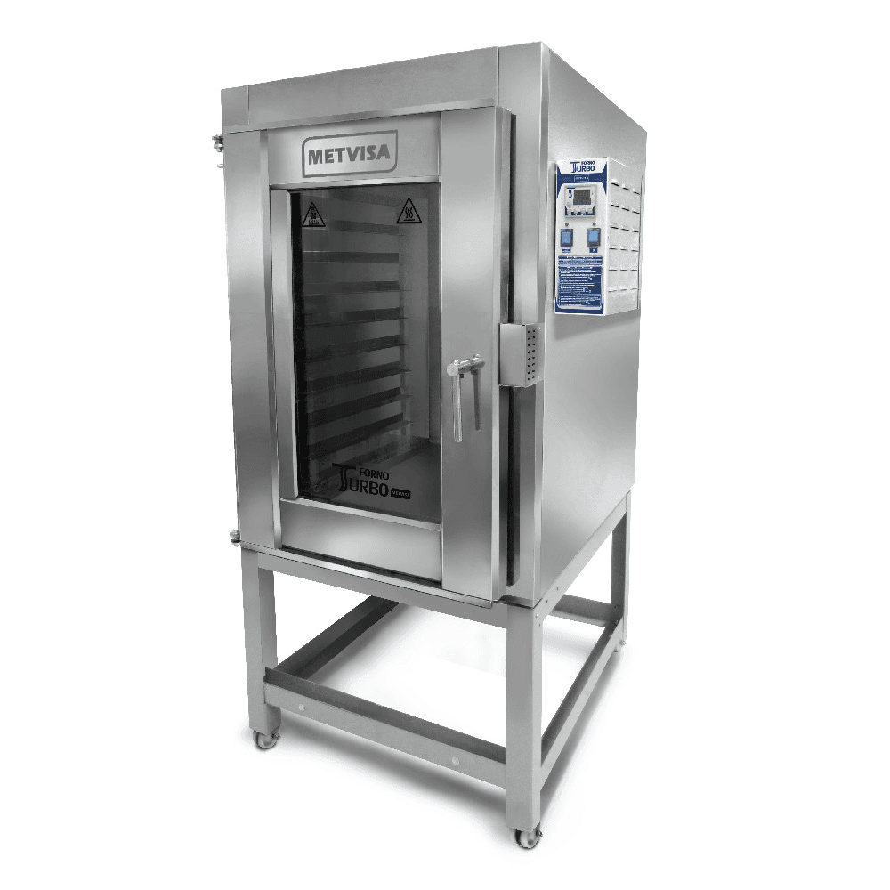 HORNO TURBO ELECTRICO METVISA FTE.300 50HZ-220V GHEM-FTE300TF