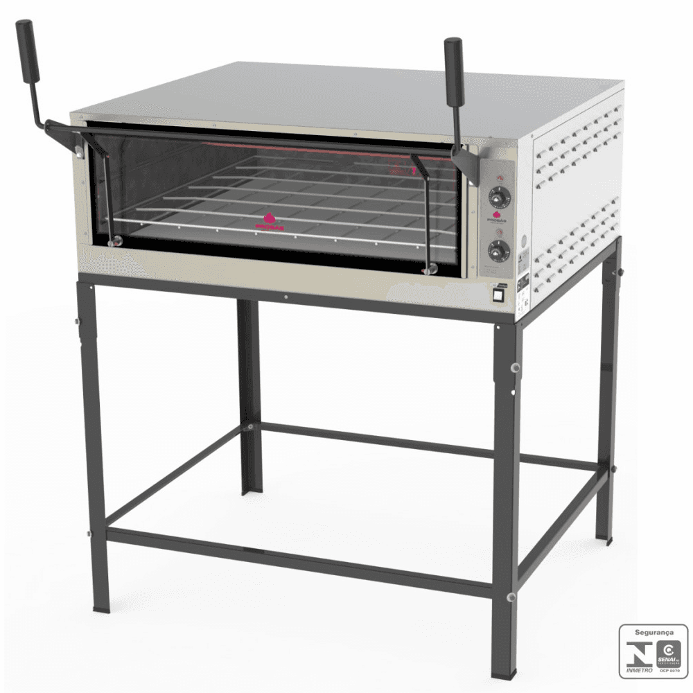 HORNO ELECTRICO PROGAS MOD PRPE-900 C/REFRACTORIO GHP-PRPE900P
