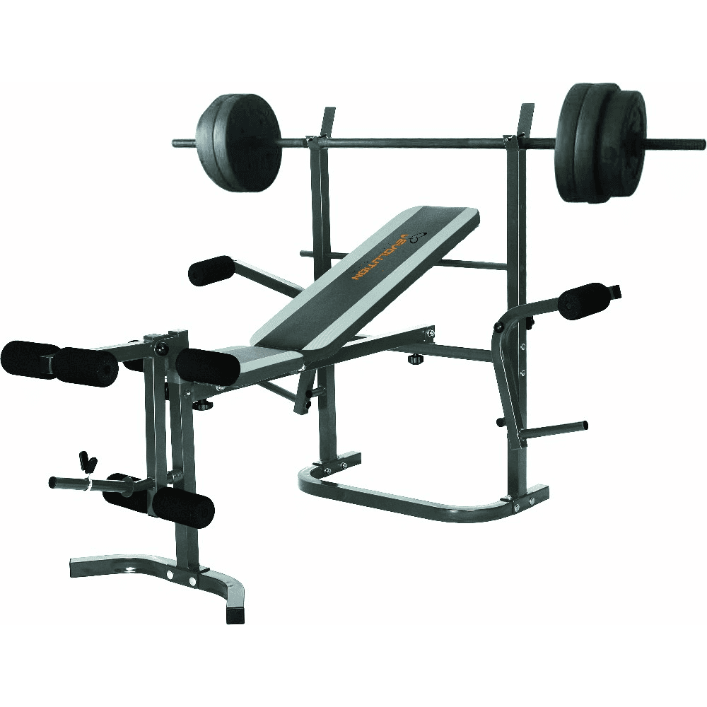 BANCO DE PESAS EVOLUTION FITNESS MOD FT8500 GIMEVFT8500-N