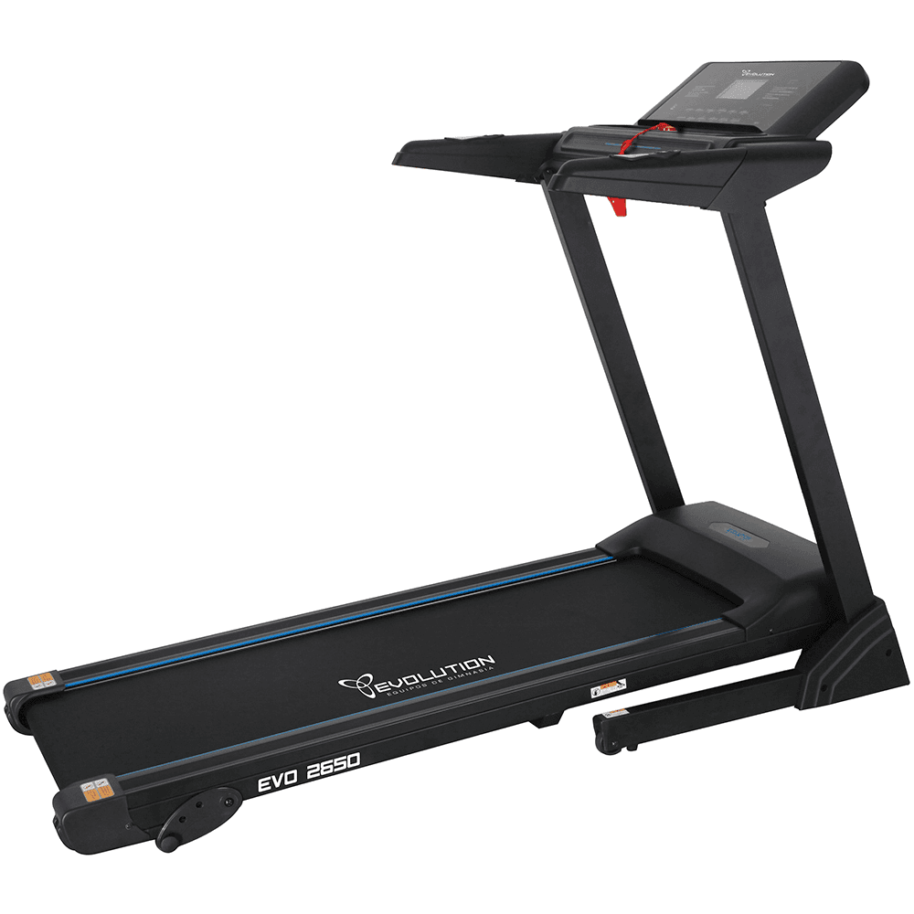 CAMINADORA EVOLUTION EVO2650 12PROG 120KG 16KM/H 2HP C/ INCLINACION MANUAL GIMEVO2650