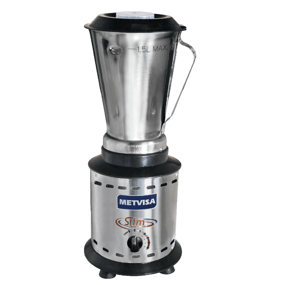 LICUADORA DE ALTA ROTACION METVISA 5VELOC SLIM LARL1.5 220V GLIMS-LARL1/5