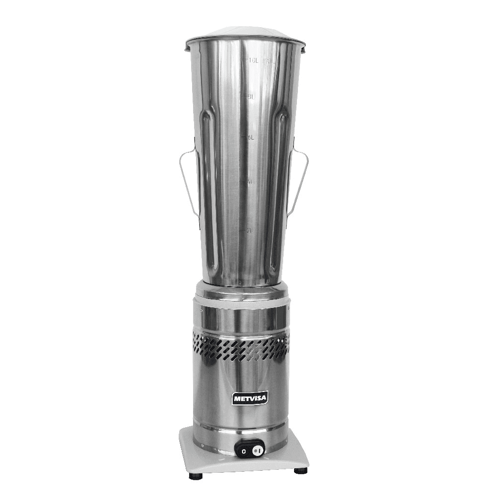 LICUADORA INDUSTRIAL METVISA MOD LQL10 3/4HP GLIMT-LQL10