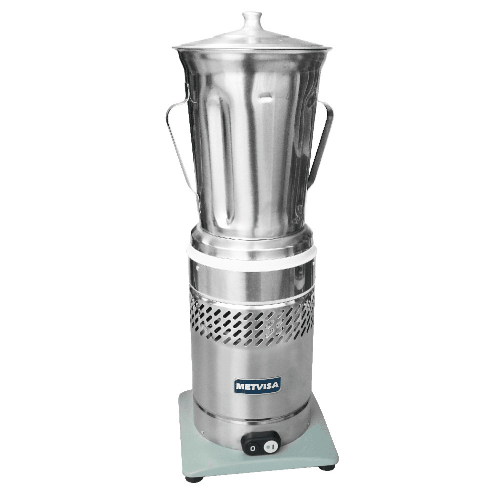 LICUADORA INDUSTRIAL METVISA 4L BAJ ROT. MD.LQL-4-1/2CV GLIMT-LQL4