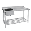 MESA DE TRABAJO TOKYO IND. C/BACHA BV7-180-1L GMTT-BV7-180-1L