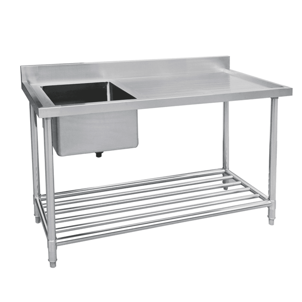 MESA DE TRABAJO TOKYO IND. C/BACHA BV7-180-1L GMTT-BV7-180-1L