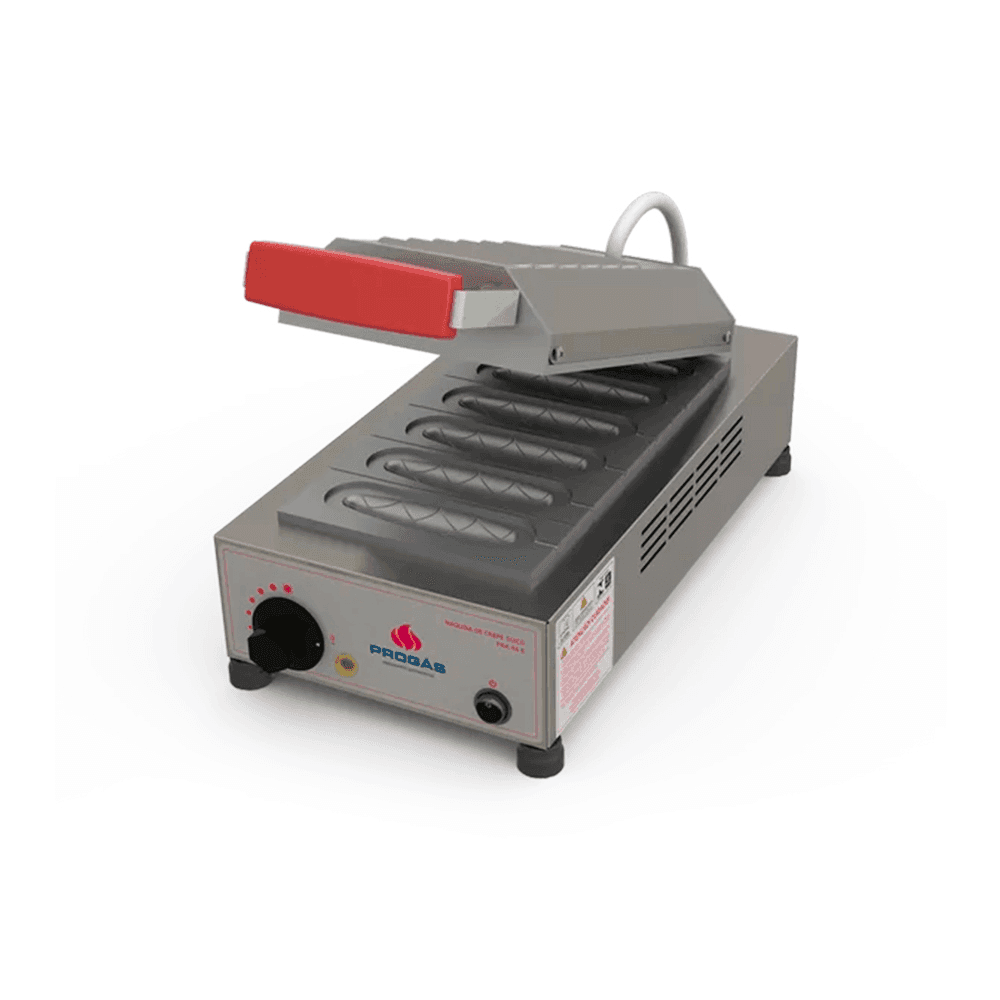 MAQUINA P/ CREPPES PROGAS MOD PRK-06 GPRK06-NV