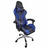 SILLA GAMER EMPOLI CON REPOSAPIE EM-G01 AZUL ODIN HESX0090