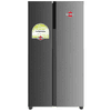 HELADERA SIDE BY SIDE TOKYO INOX INVERTER NO FROST HETO442INS
