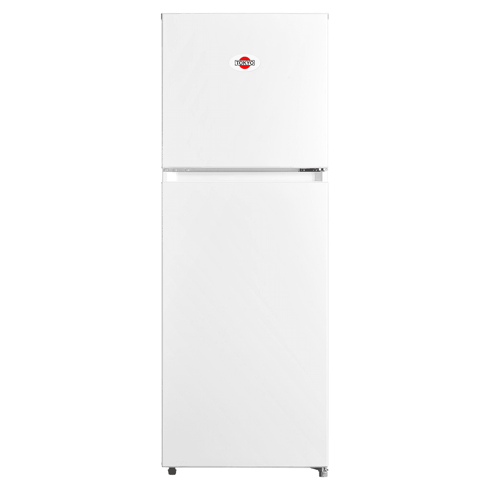 HELADERA TOKYO FRIO SECO DE 2 PUERTAS COLOR BLANCO DE 236 LITROS HETOK236FSB