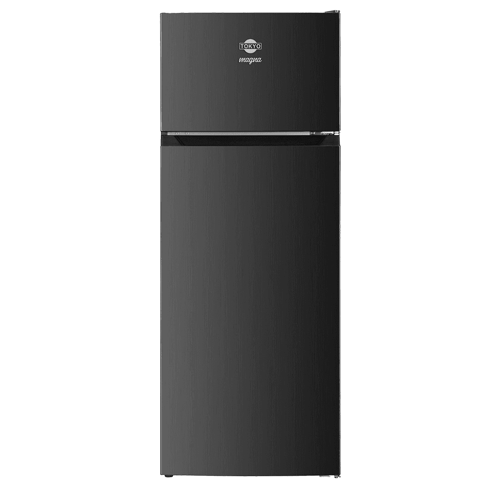 HELADERA TOKYO MOD MAGNA 300 FRÍO HUMEDO 2PUERTAS INOX HETOKMAGNA300IN
