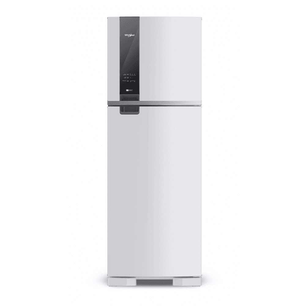 HELADERA WHIRLPOOL WRM45BB 400/375L BLANCO FRIO SECO PANEL TOUCH HEWRM45BBDWC