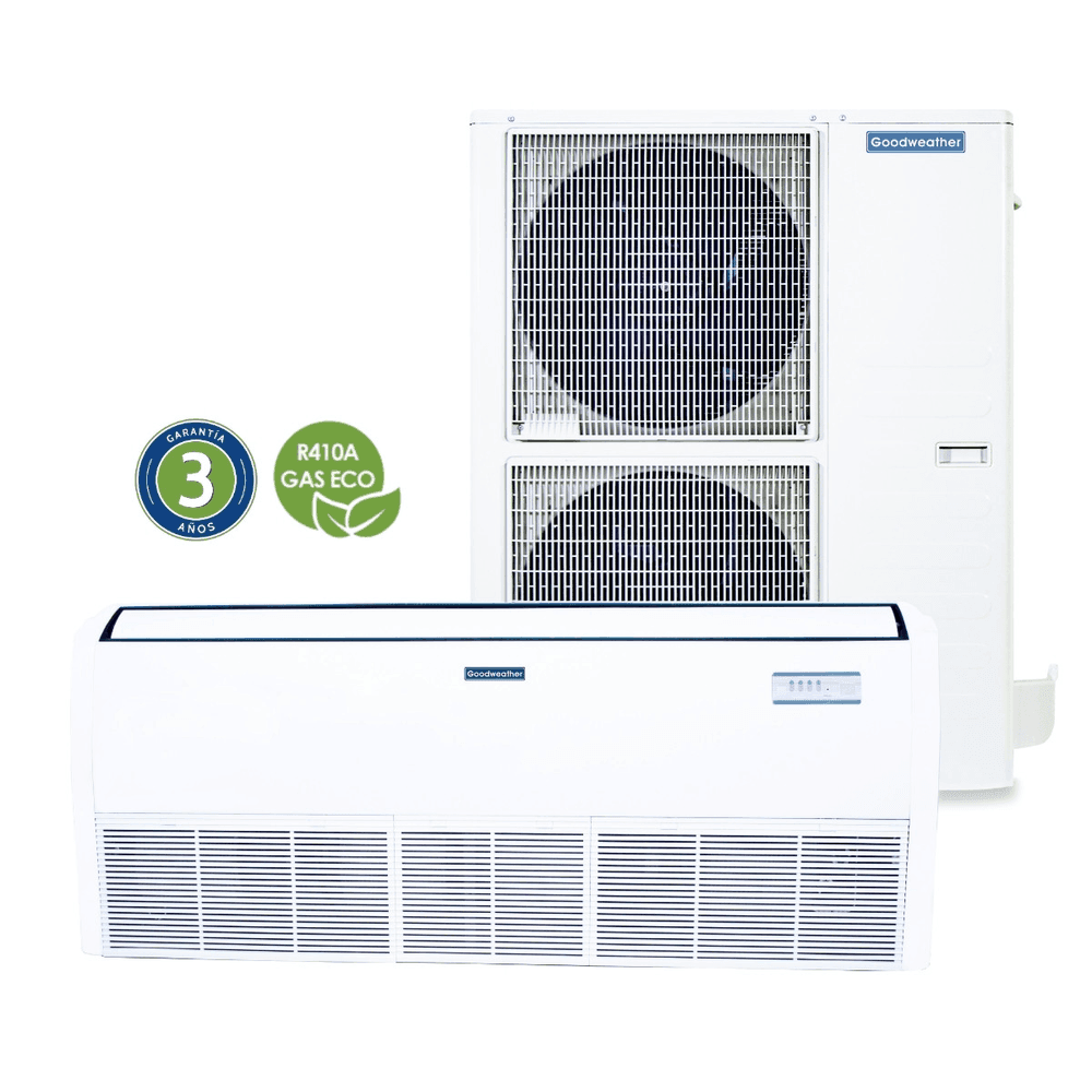 AIRE GOODWEATHER PISO TECHO 60.000 BTU INV-81401