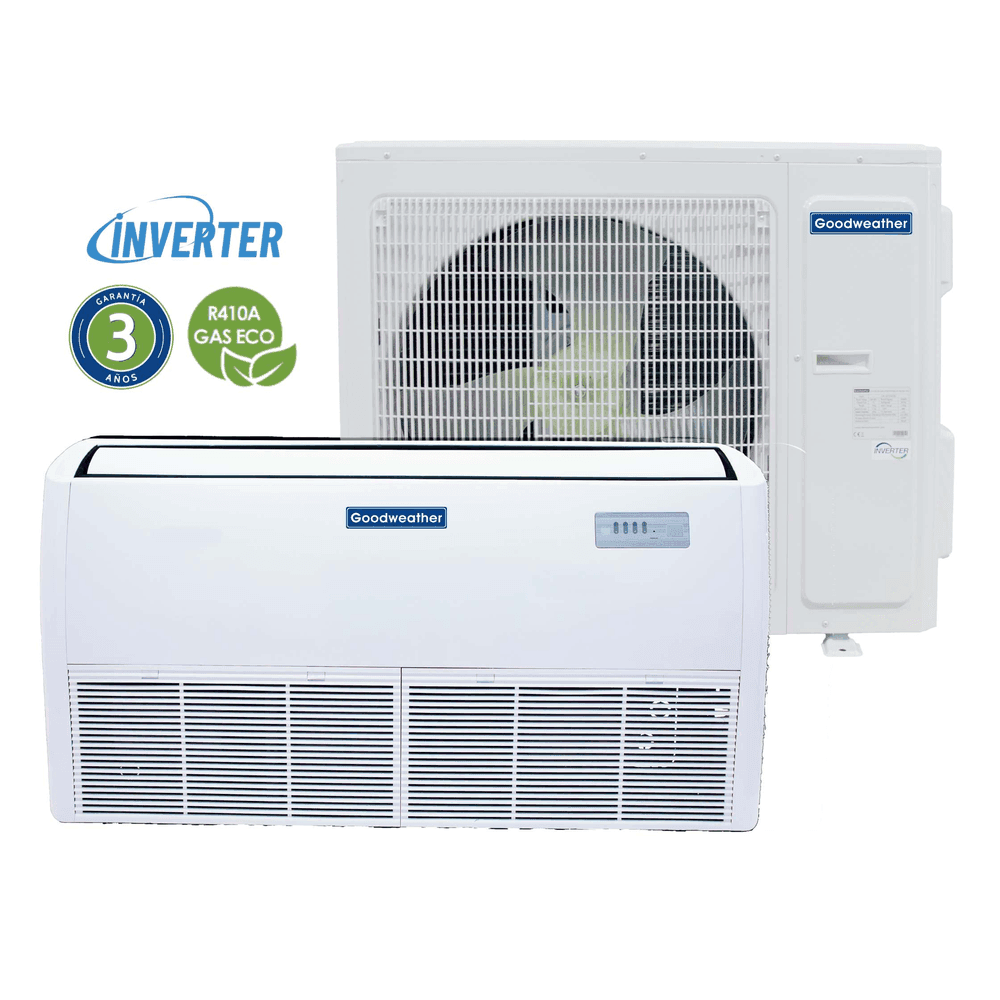 AIRE GOODWEATHER PISO TECHO 36.000 BTU - INVERTER INV-88669