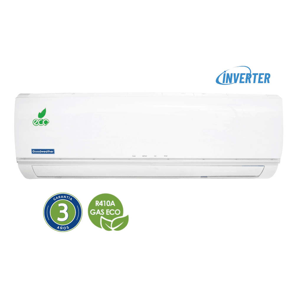 AIRE GOODWEATHER 12.000 BTU GW-12INVS - INVERTER INV-91949