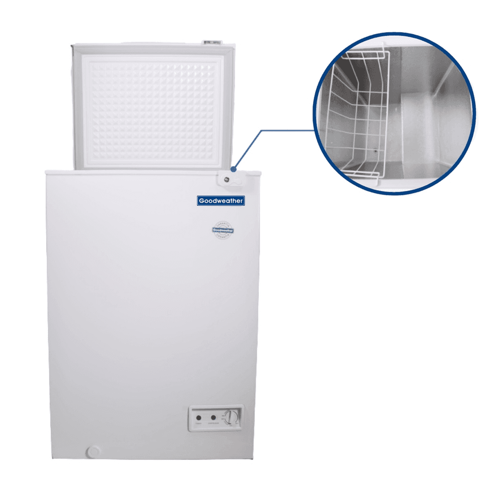 CONGELADOR GOODWEATHER 100LT - FUNCION DUAL INV-93355