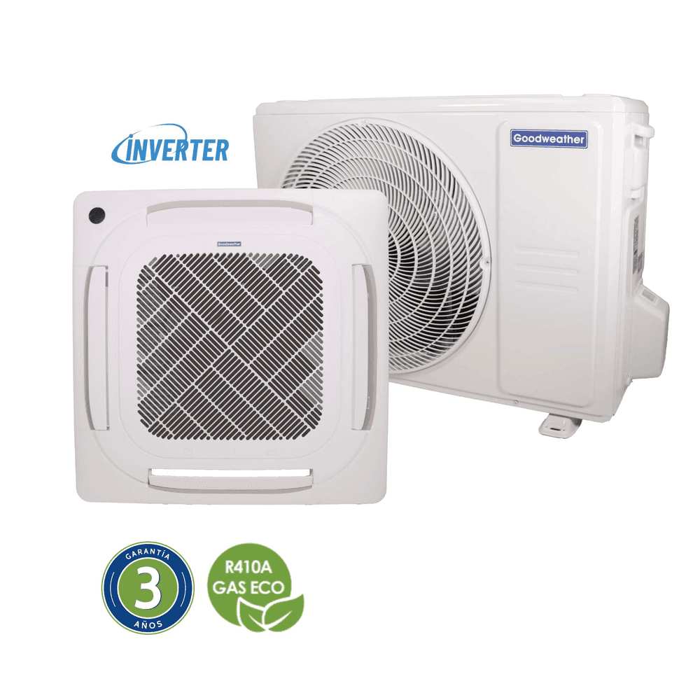 AIRE GOODWEATHER CASSETTE 24.000 BTU GW-24CAINVSM - INVERTER INV-93364