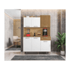 MUEBLE DE COCINA KP GENOVA SUPRE RIPADO FREIJO INV-94045