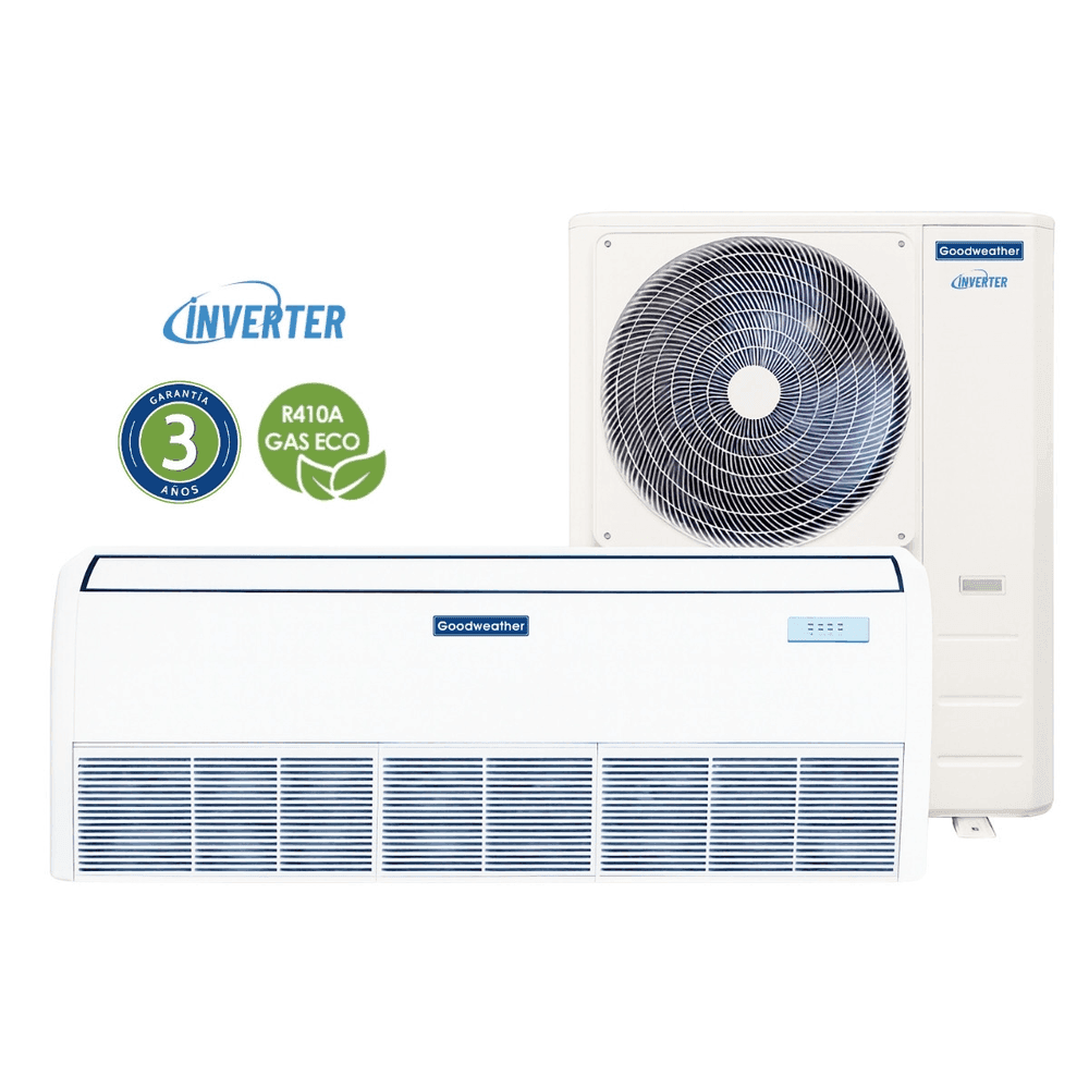 AIRE GOODWEATHER PISO TECHO 60.000 BTU - INVERTER INV-94116