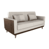 SOFA CAMA MATRIX MX ESTHER BEIGE MARRON INV-94206