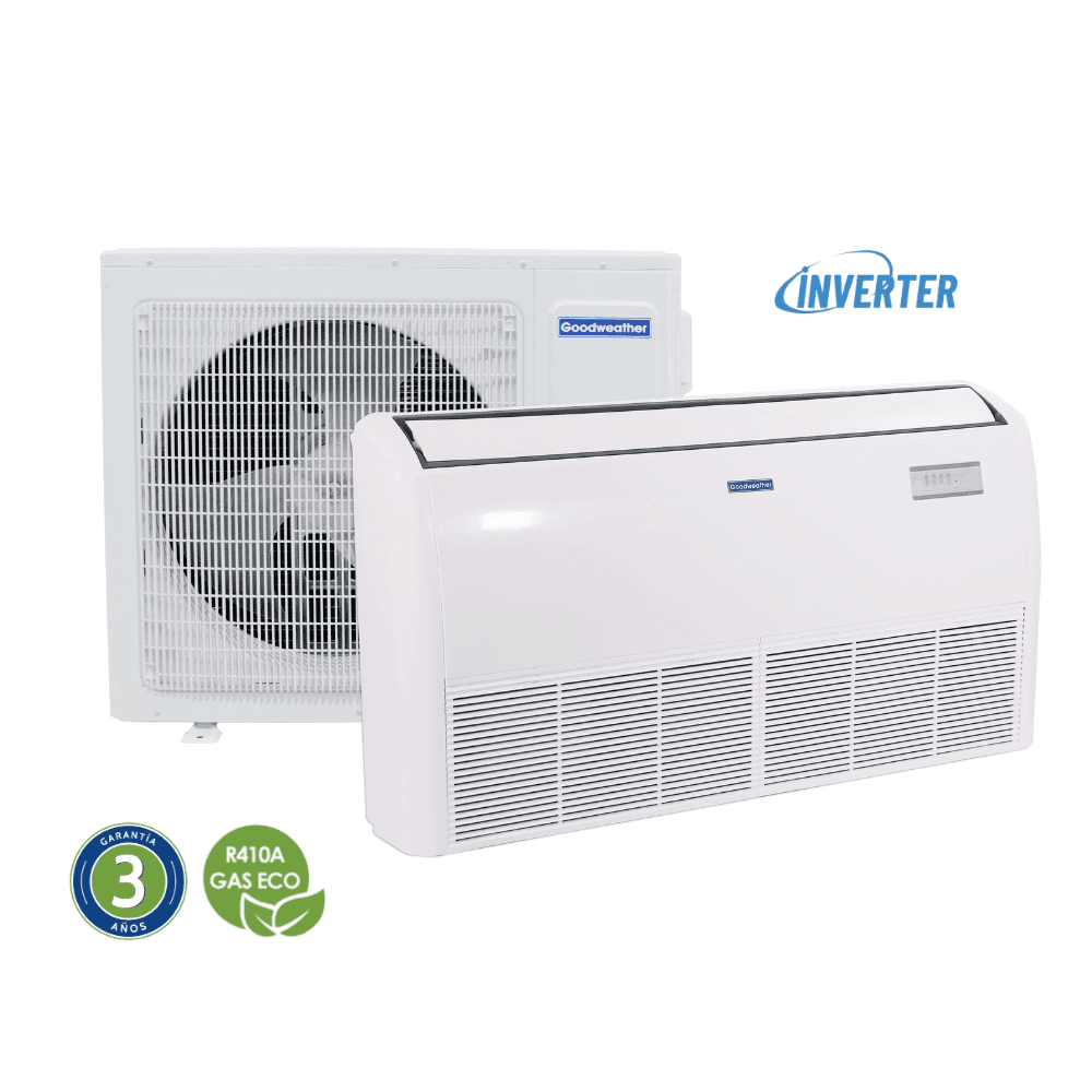 AIRE GOODWEATHER PISO TECHO 36.000 BTU - INVERTER INV-94317
