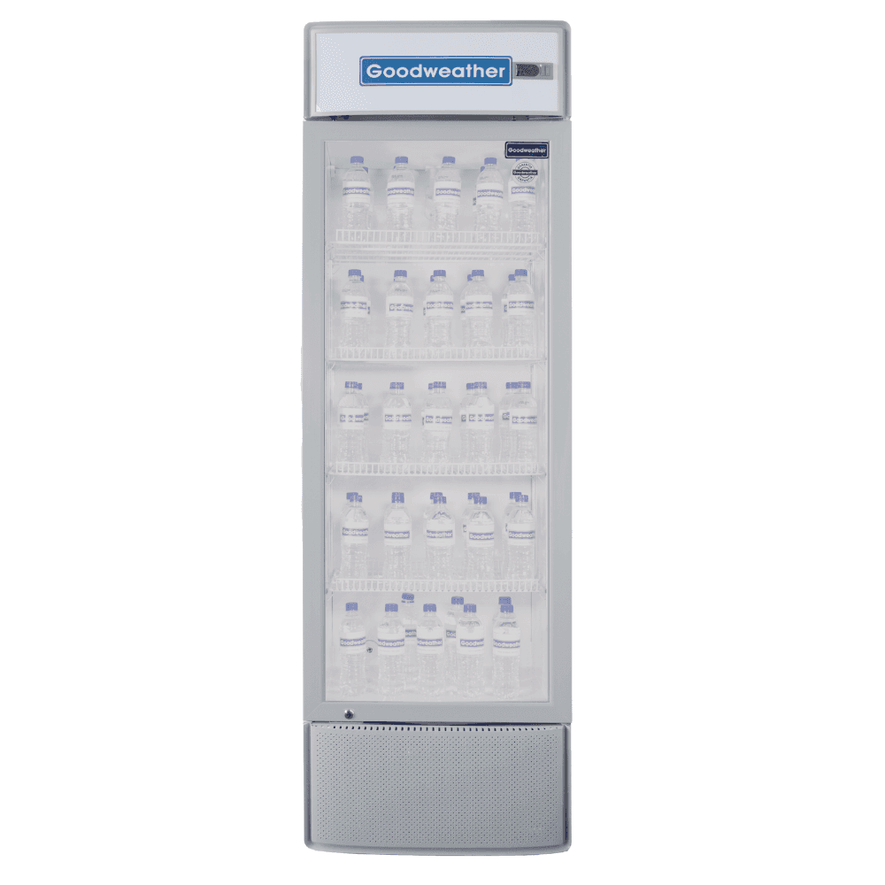 EXHIBIDOR GOODWEATHER 350 L - FRIO HUMEDO INV-94999