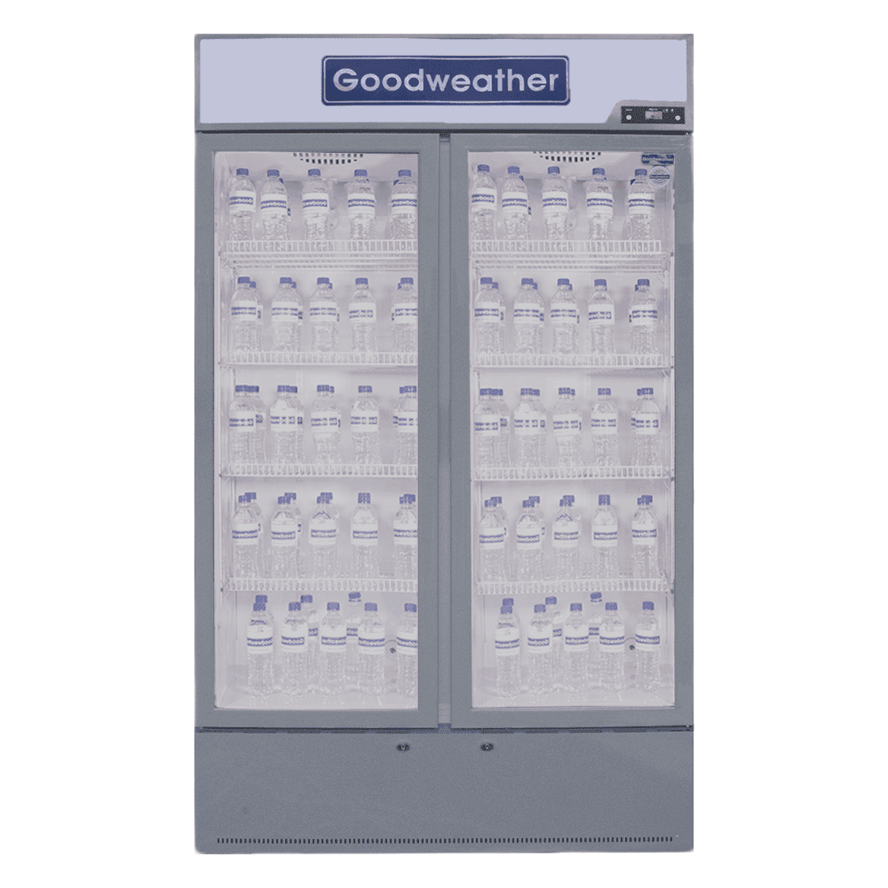 EXHIBIDOR GOODWEATHER 810 L - FRÍO HÚMEDO INV-95001