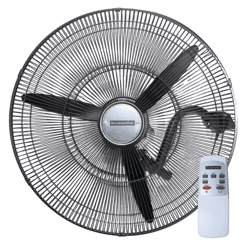 VENTILADOR GOODWEATHER INDUSTRIAL DE PARED 26" INV-95003