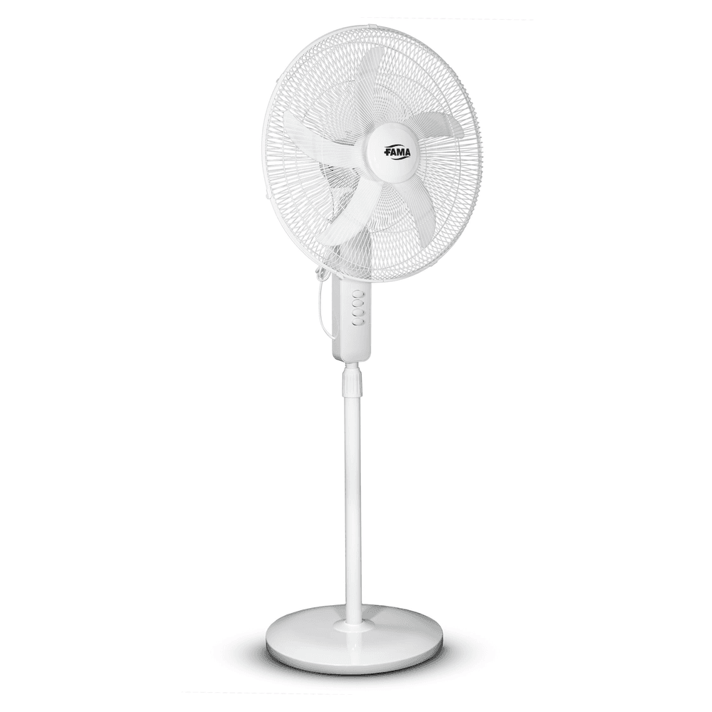 VENTILADOR FAMA SF-20 DE PIE 20" BLANCO INV-95007