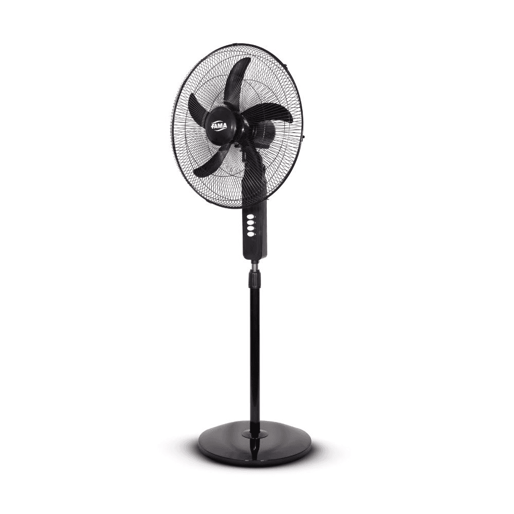 VENTILADOR FAMA SF-20 DE PIE 20" NEGRO INV-95008