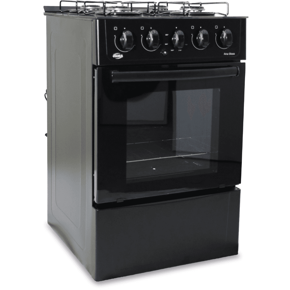COCINA FAMA ARIA GLASS 5H INV-97300