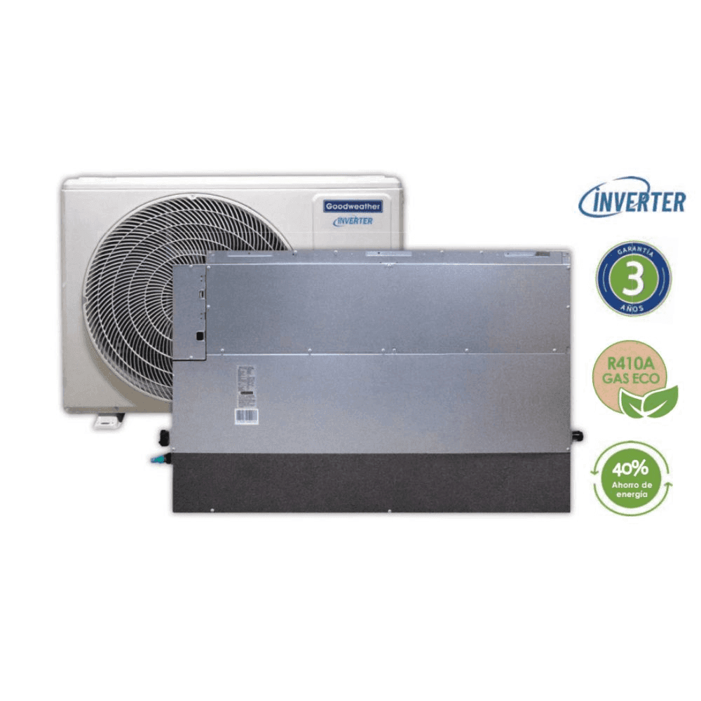 AIRE GOODWEATHER DUCTO SILUETA BAJA 36.000 BTU - INVERTER INV-97415