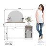 TOCADOR HENN AGNES 1PT INV-97780