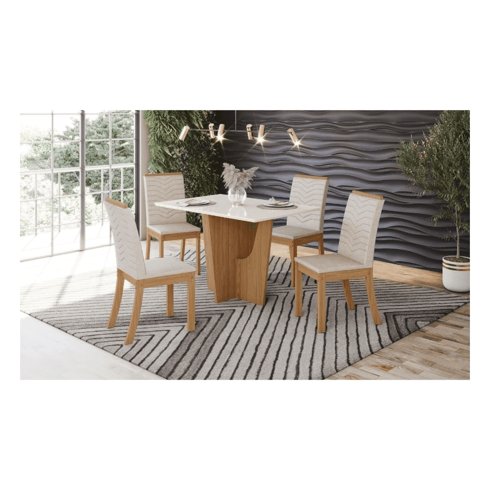 JUEGO MESA HENN VERTICE 4SIL ISA INV-97928