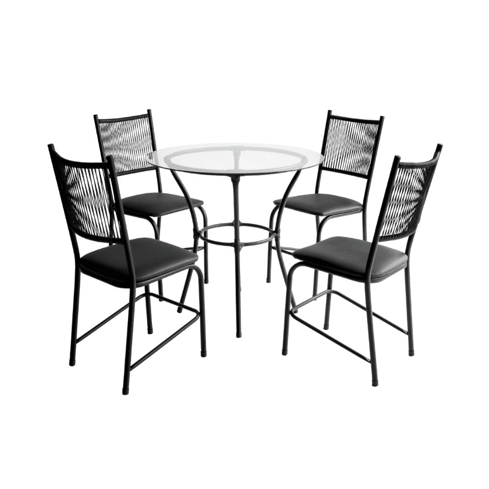 JUEGO DE MESA FAMAIS ALIANZA VIDRIO REDON 4SI INV-98127