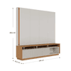ESTANTE HOME COLIBRI JORDAO INV-98192