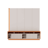 ESTANTE HOME COLIBRI JORDAO INV-98192