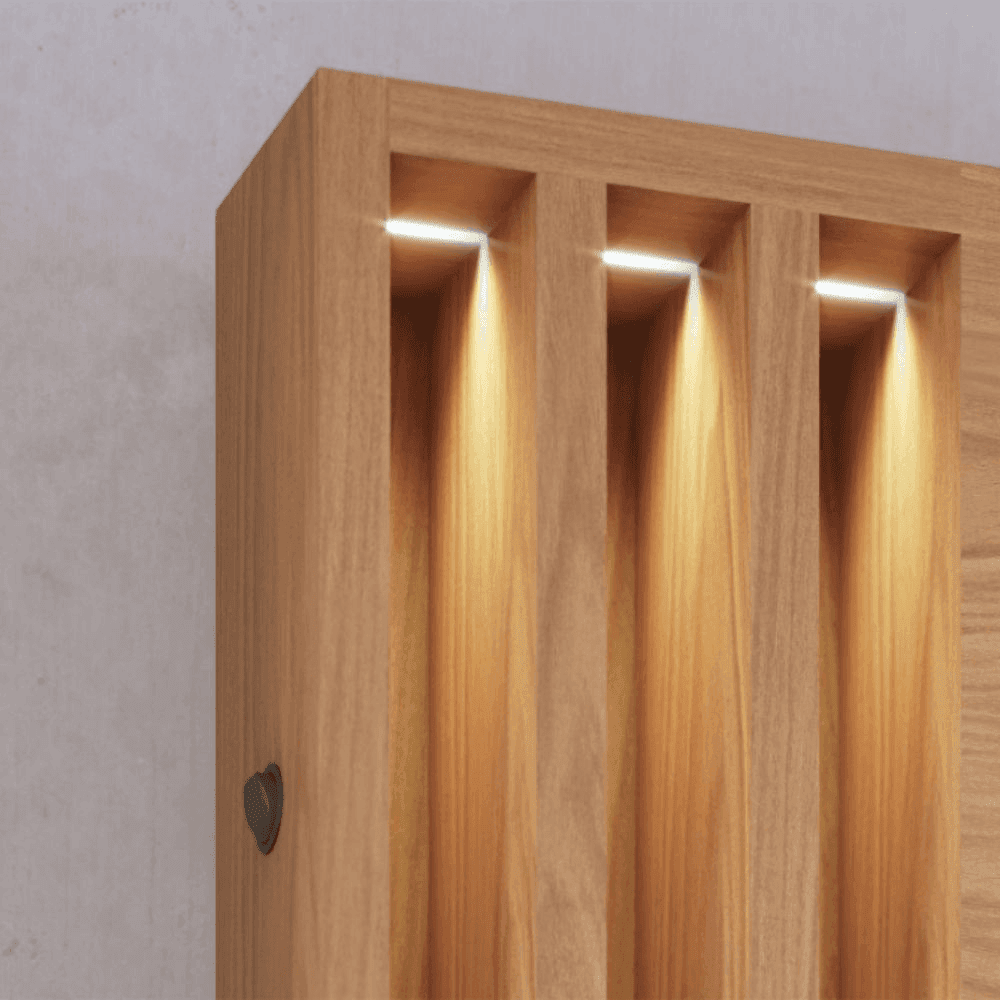 ESTANTE HOME COLIBRI HUMAITA INV-98197