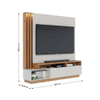 ESTANTE HOME COLIBRI HUMAITA INV-98197