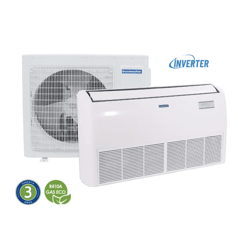 AIRE GOODWEATHER PISO TECHO 48.000 BTU - INVERTER INV-99505