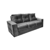 LIVING JB RUBI 2PZ GRIS METAL INV-99847