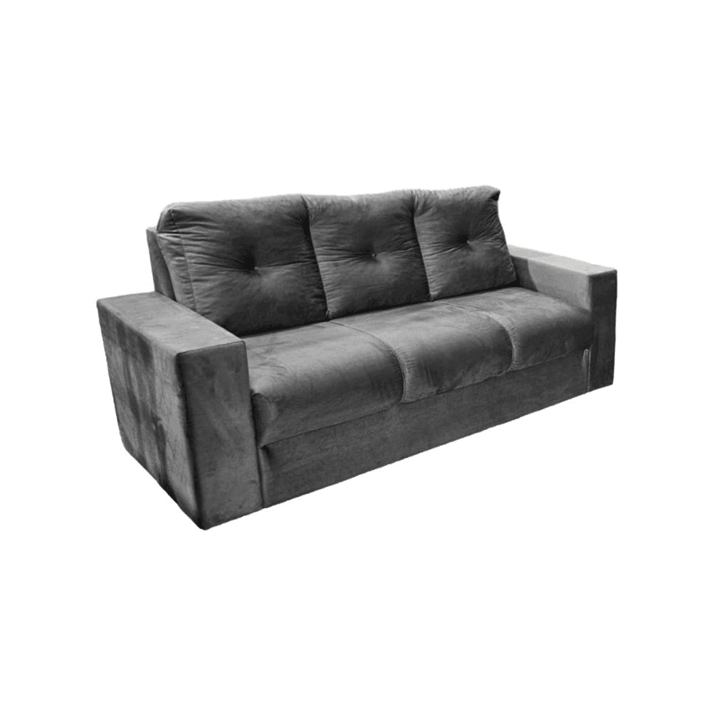 LIVING JB RUBI 2PZ GRIS METAL INV-99847
