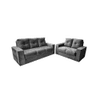LIVING JB RUBI 2PZ GRIS METAL INV-99847